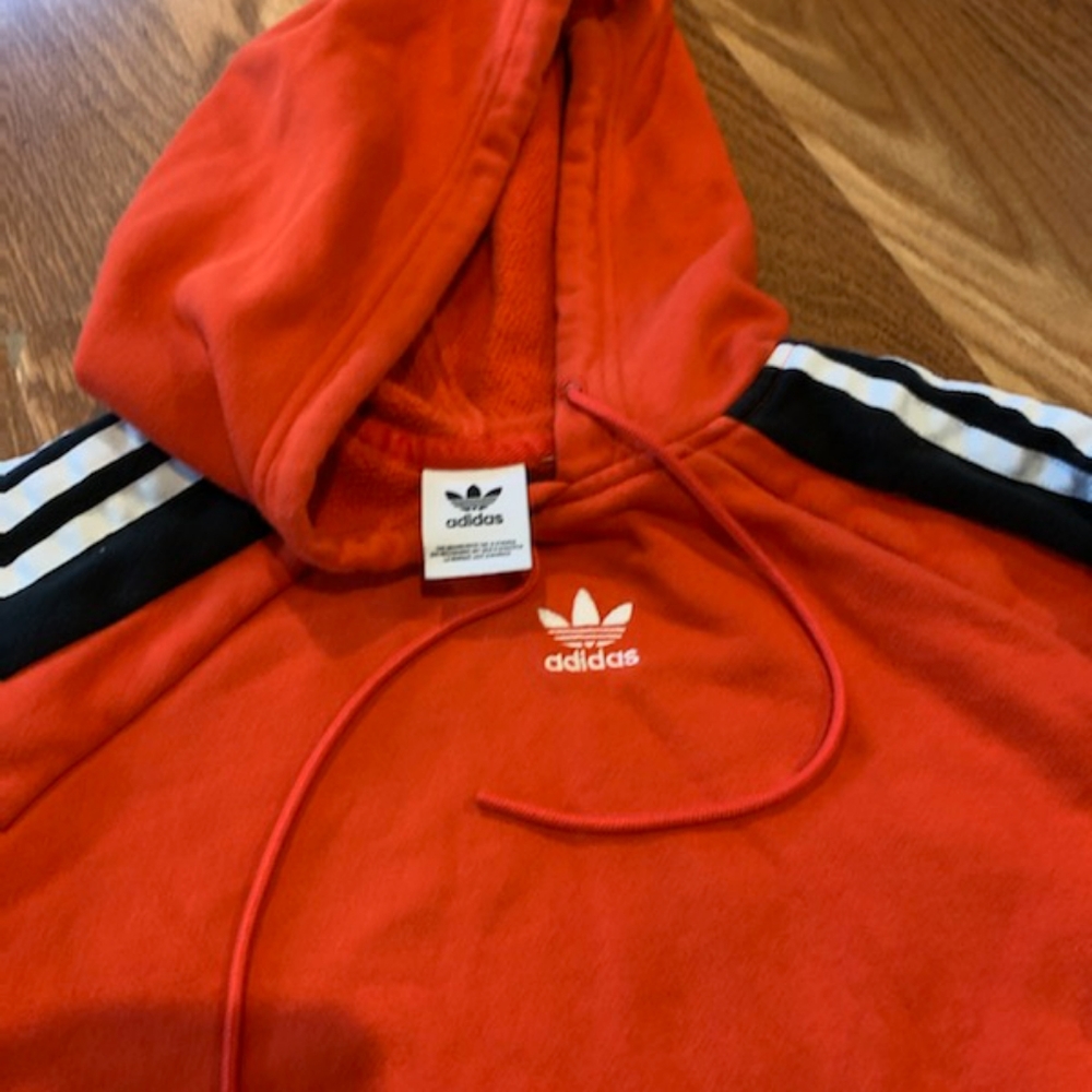 Adidas cropped sweater